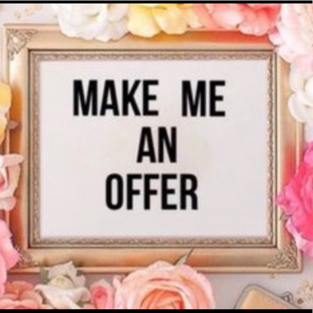 Make me an offer